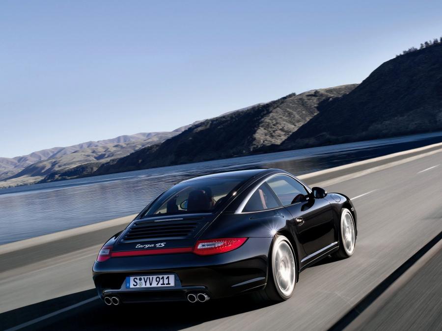 Porsche 911 Targa 4S 2008 года  (фото 4 из 41)